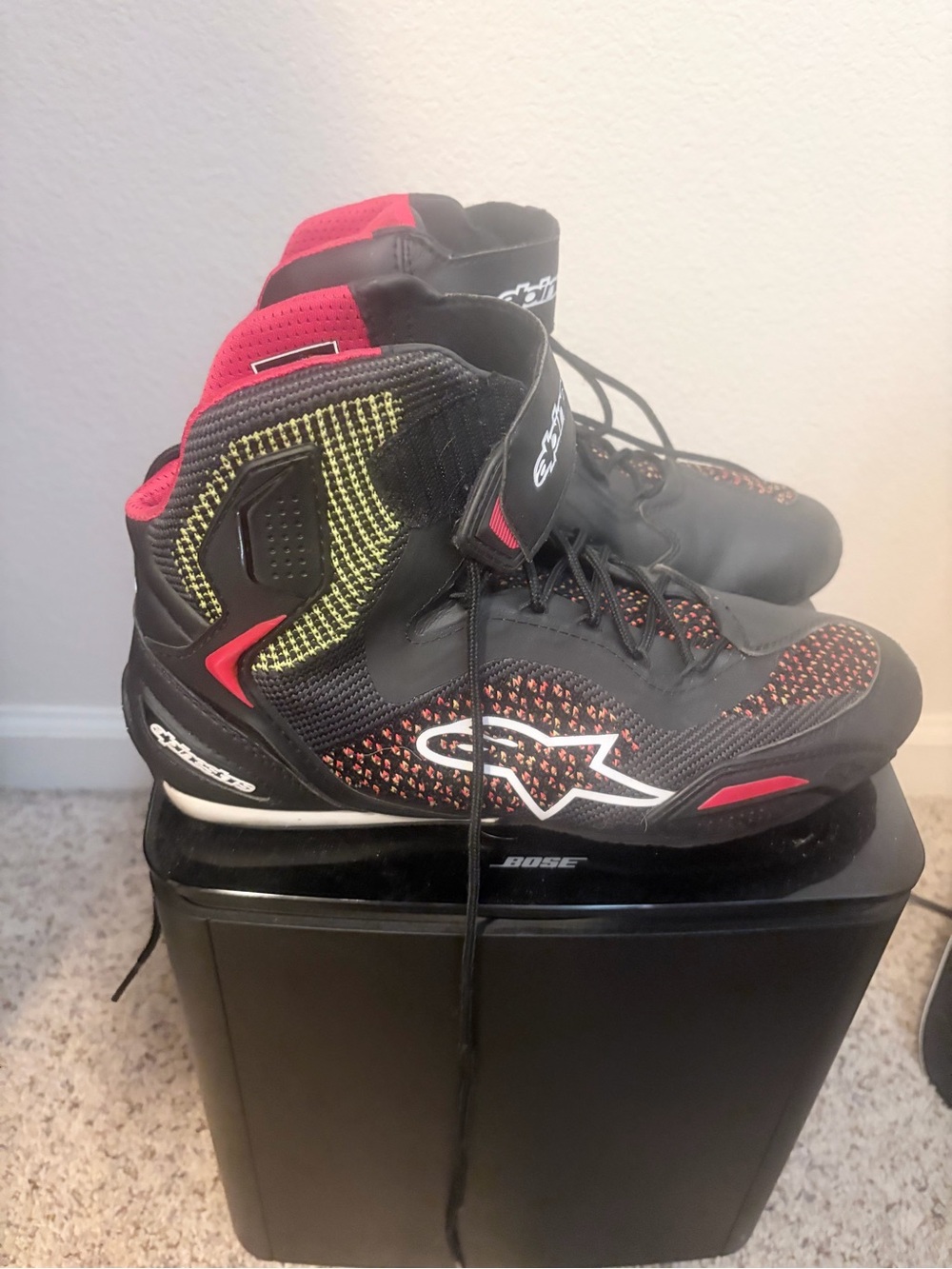 Alpinestars Faster 3 Rideknit Sport Bike Shoes Men